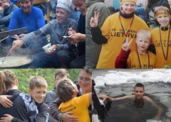 Pėsti iš Vilniaus iki jūros per 15 dienų! (video)