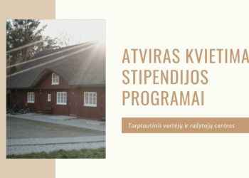 Neringos savivaldybė priima paraiškas kūrybinei stipendijai gauti