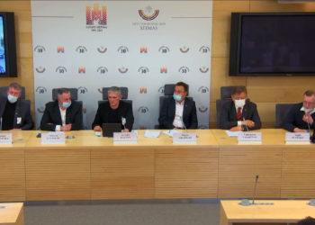 Spaudos konferencija apie Didžiojo šeimos gynimo maršo reikalavimus valdžiai (video, nuotraukos)