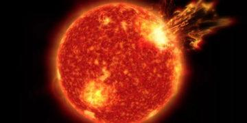 Žybsnis Saulėje | NASA nuotr.