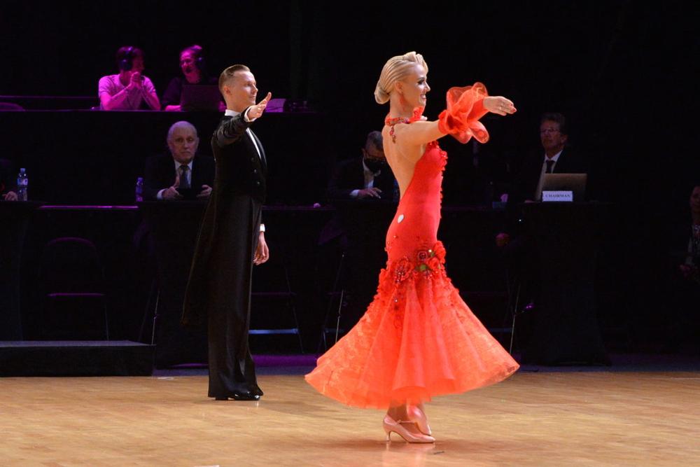 Išdalinti Lietuvos sportinių šokių čempionato apdovanojimai