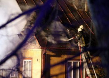 Susižalojimų gaisruose galima išvengti