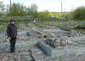 V. Trainys. Aldonos Rutkauskienės Atminimo laukas – pėdsakas ateities kartoms