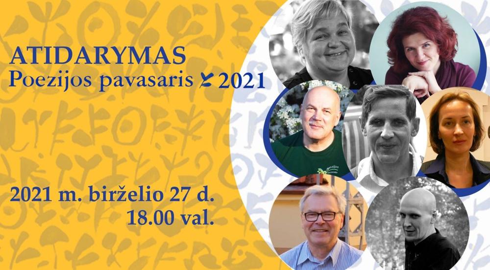 Kviečia 57-ąsis „Poezijos pavasaris“