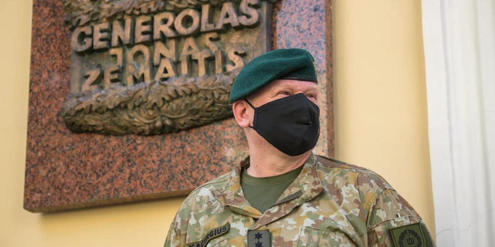 Birželio sukilimui atminti Karo akademijoje atidengta atminimo lenta