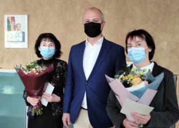 Įteikti Nusipelniusio aplinkosaugininko apdovanojimai