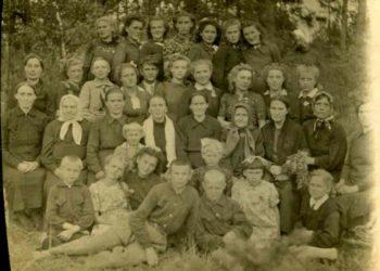 1941 metų tremtiniai lietuviai.