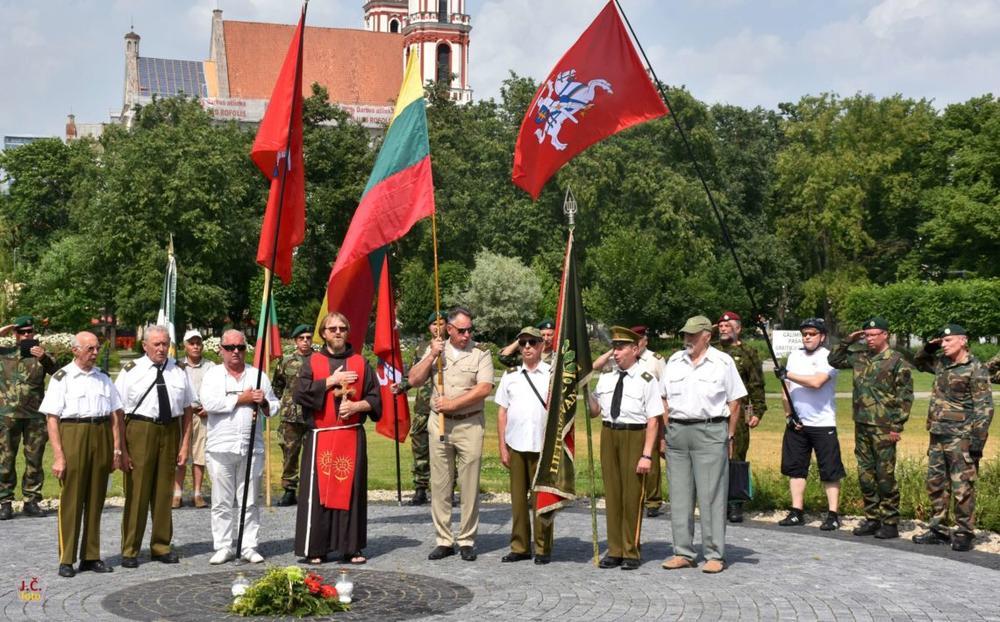 Birželio sukilimo minėjime – reikalavimas R. Šimašiui dėl K. Škirpos atminimo lentos (nuotraukos)