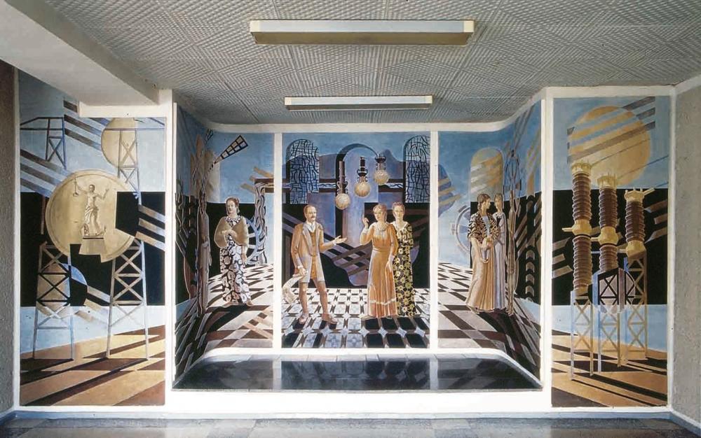 Dailininko Vytauto Poškos jubiliejinė paroda