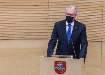 Gitanas Nausėda | Alkas.lt, A. Sartanavičiaus nuotr.