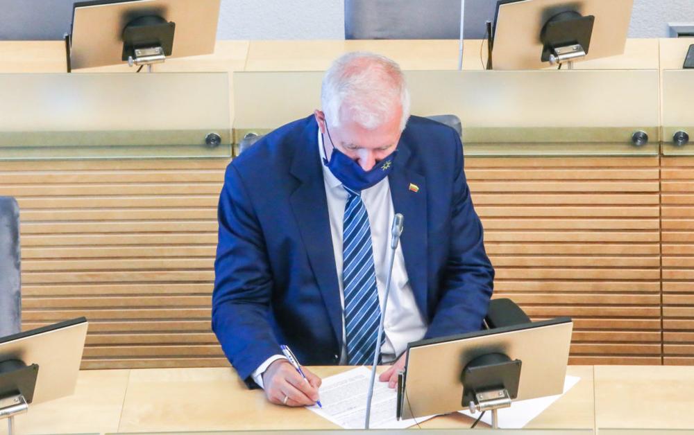 Arvydas Anušauskas | Alkas.lt, A. Sartanavičiaus nuotr.