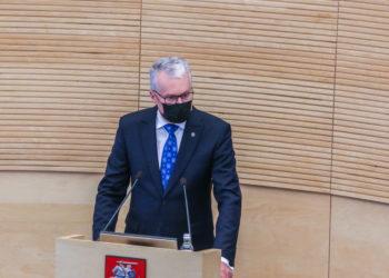 Gitanas Nausėda | Alkas.lt, A. Sartanavičiaus nuotr.