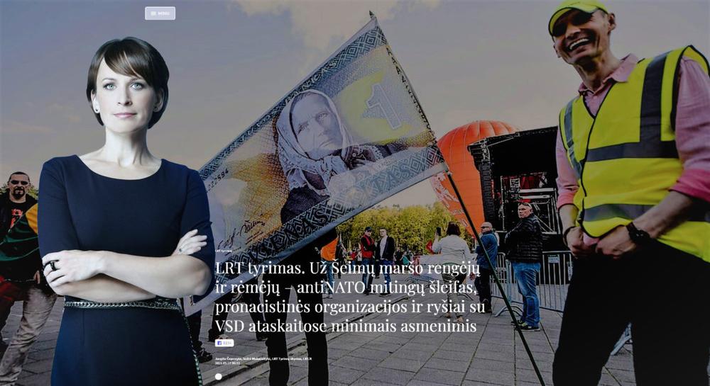 Centristai ir tautininkai reikalauja paneigti LRT paskleistą informaciją