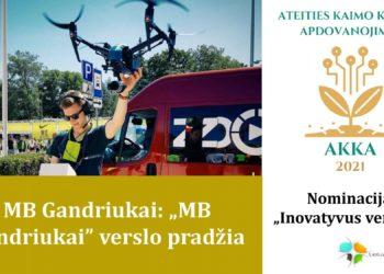 Apdovanoti ateities kaimo kūrėjai (video)