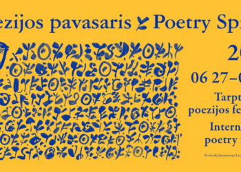 Poezijos pavasaris 2021 | rengėjų nuotr.