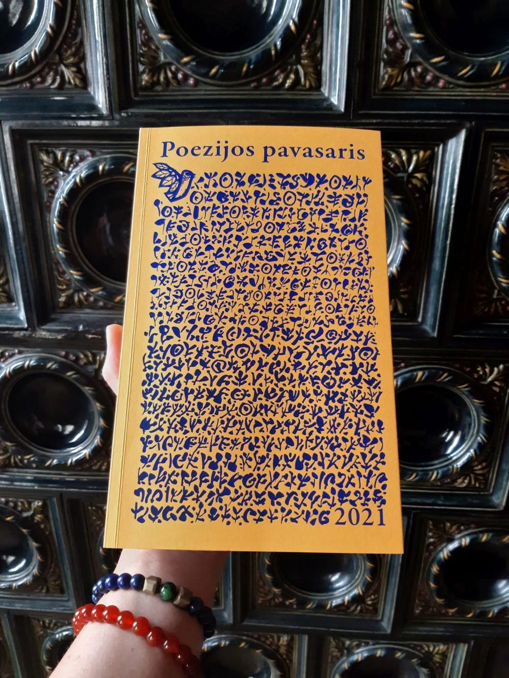 Jau pasirodė 2021-ųjų almanachas „Poezijos pavasaris“