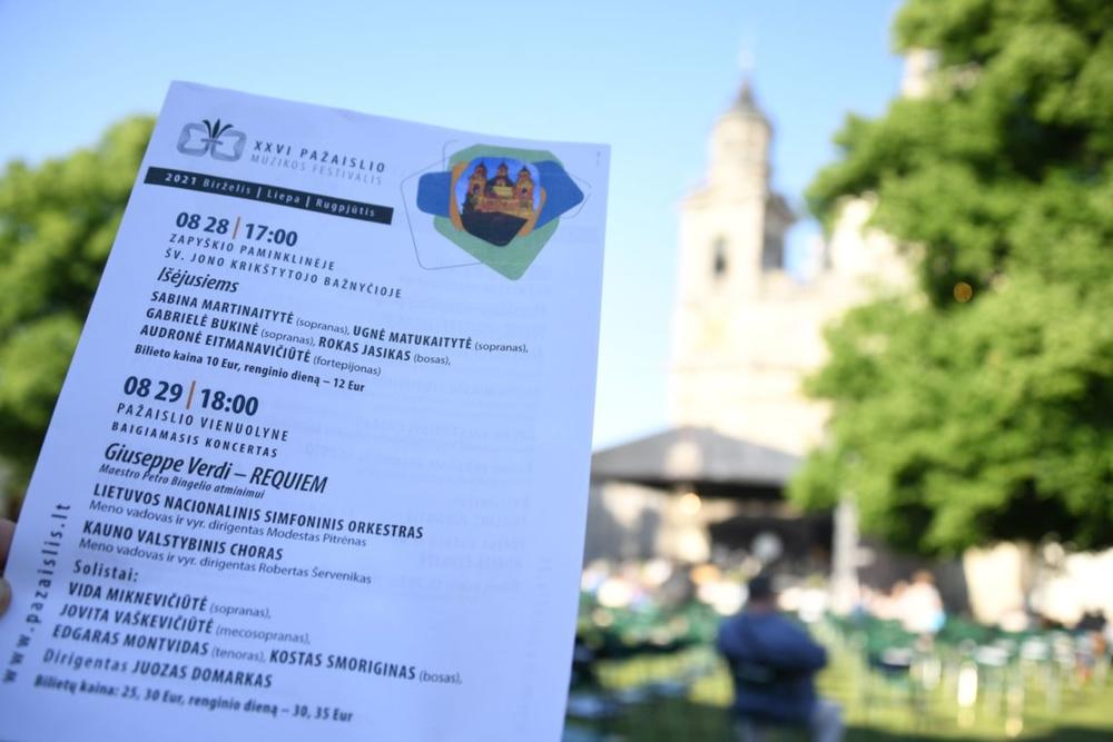 Kartu su vasara sugrįžta Pažaislio muzikos šventė