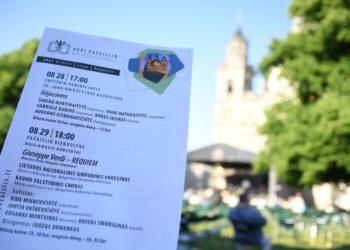 Kartu su vasara sugrįžta Pažaislio muzikos šventė