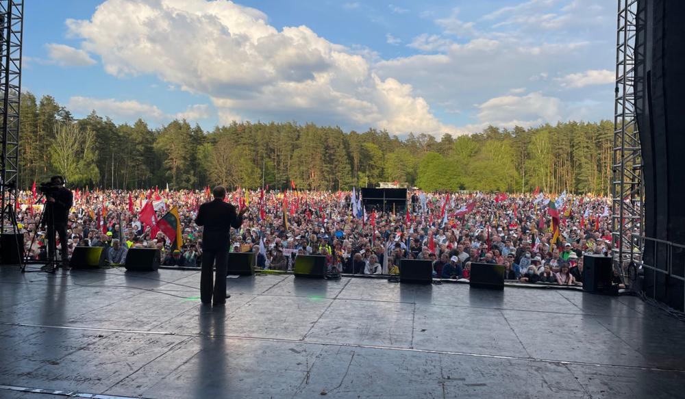 K. Stoškus. Maršas, apnuoginęs realybės absurdą