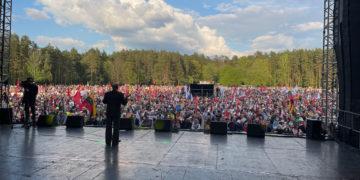 K. Stoškus. Maršas, apnuoginęs realybės absurdą