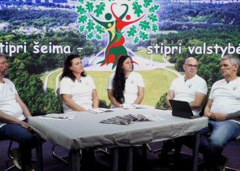 „Šeimų Sąjūdis“ surengė vaizdo konferenciją (tiesiogiai, nuotraukos)