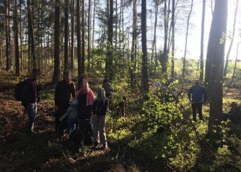 Valstybinės sienos pažeidėjai | VSAT nuotr.