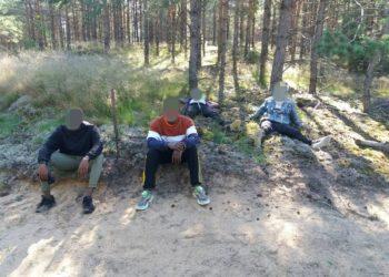 Dėl migrantų plūstančių į Lietuvą paskelbta ekstremalioji situacija