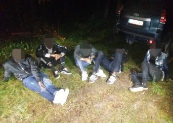 Dėl migrantų plūstančių į Lietuvą paskelbta ekstremalioji situacija