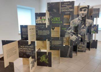 Prienuose atidaryta legendinio partizano Juozo Lukšos Daumanto atminčiai skirta paroda „Laisvės žvalgas“ 