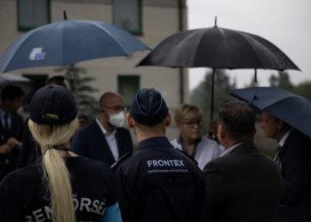 EVT pirmininkas lankėsi Baltarusijos pasienyje