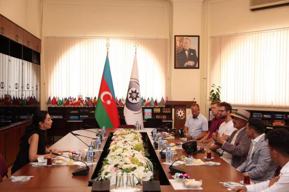 Renginio akimirka | Ombutsman.az nuotr.