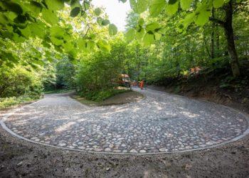 Baigtas VilniausTuputiškių serpantino atnaujinimas