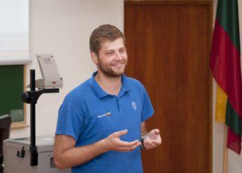 Mokytojas M. Nefas: Norėčiau tapti švietimo ministru…