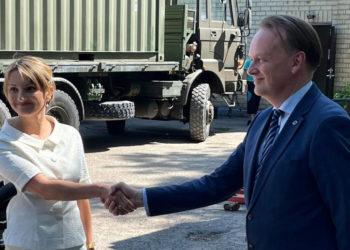 Lietuvą pasiekė pagalba iš Lenkijos ir Estijos