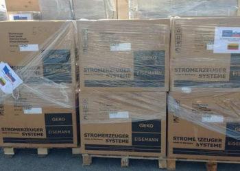 Lietuvą pasiekia pagalbos siuntos