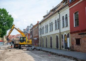 Vilniaus gatvėje Kaune prasidėjo pokyčiai