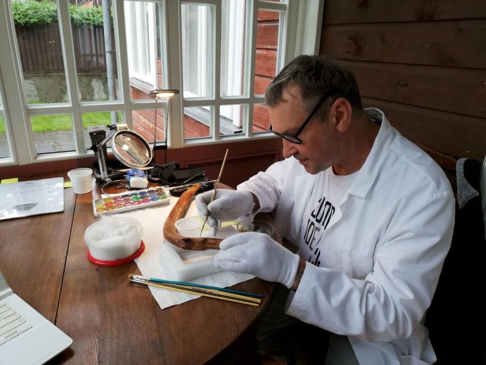 Palangoje – akmens amžiaus pamokos…