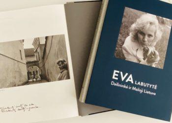 „Eva Labutytė Dailininkė ir Mažoji Lietuva“ knygos pristatymas | rengėjų nuotr.