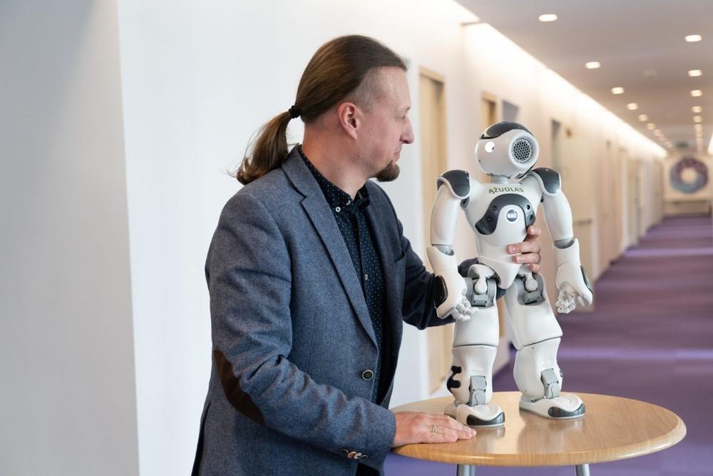 G. Navickas: Su išmaniais daiktais privalome kalbėtis lietuviškai