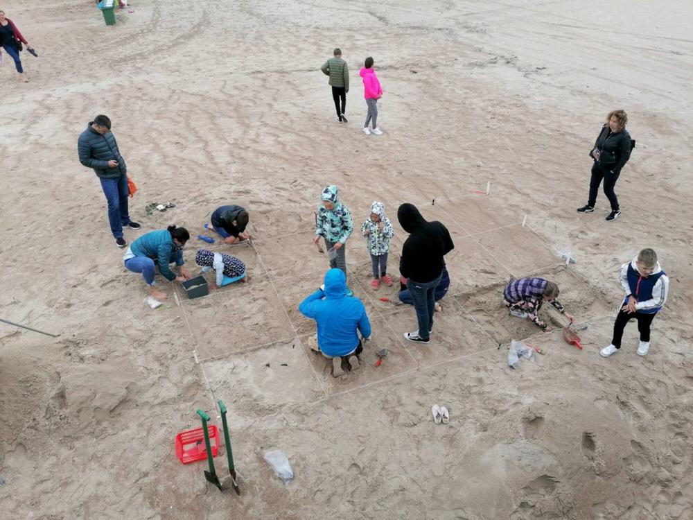 Palangoje – akmens amžiaus pamokos…