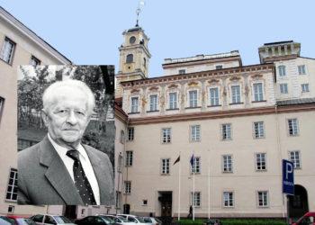 Profesoriui Jonui Kubiliui atminti išleistas pašto ženklas