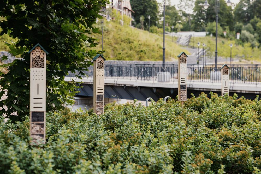 Šalia Vilnelės – penki nauji viešbučiai vabzdžiams