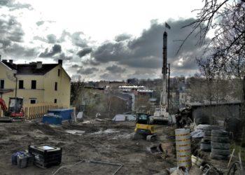 Visuomenė susirūpinusi statybomis Vilniaus senamiestyje