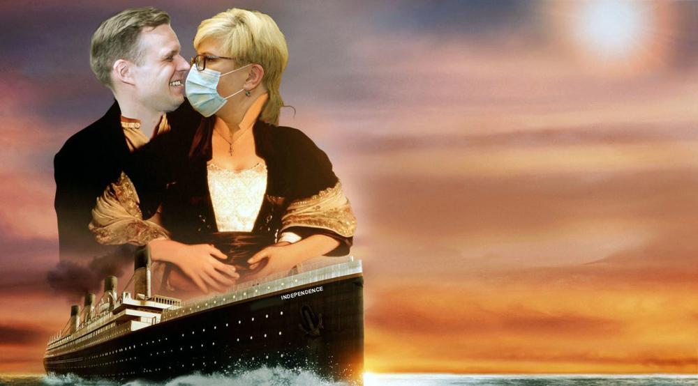 L. Užpečkis. Titanikas „Lietuva“