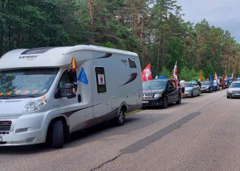 Lietuvos šeimų sąjūdis surengė vajų „Apginkime Lietuvos sieną“
