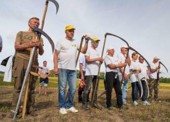 Nacionalinis šienpjovių čempionatas | rengėjų nuotr.