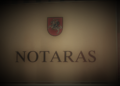 Notarai – aukščiausiose pasitikėjimo vietose