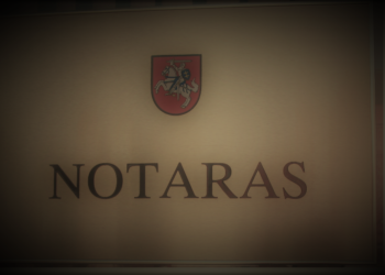 Notarai – aukščiausiose pasitikėjimo vietose