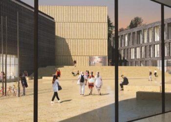 Pradedamas statyti LMTA studijų miestelis