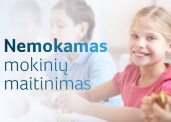 Nemokamas maitinimas ir parama mokinio reikmenims – viskas, ką reikia žinoti